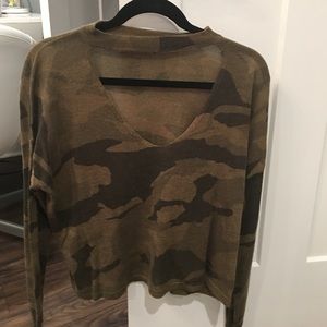 Olivaceous Army Sweater